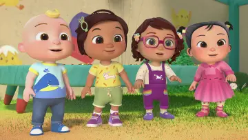 Задник к сериалу "Улица Cocomelon" #1433790