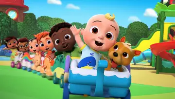 Задник к сериалу "Улица Cocomelon" #1433791