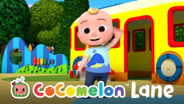 Задник к сериалу "Улица Cocomelon" #1433792