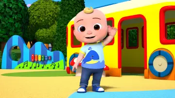 Задник к сериалу "Улица Cocomelon" #1433793
