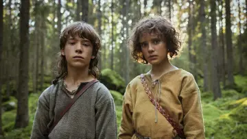 Задник к сериалу "Рони, дочь разбойника" #1498608