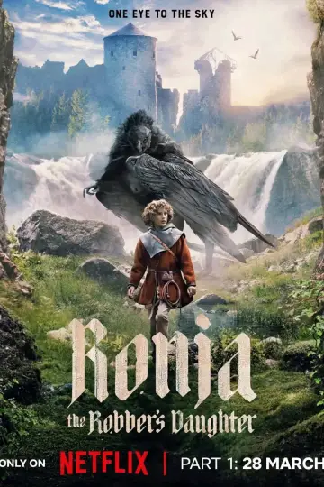 Постер к сериалу "Рони, дочь разбойника" #1498629
