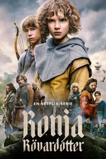 Постер к сериалу "Рони, дочь разбойника" #1731482