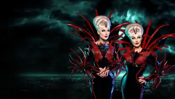 Задник к сериалу "The Boulet Brothers