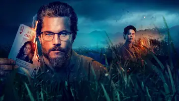 Задник к сериалу "Чёрный снег" #1543597