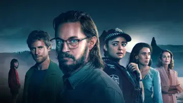 Задник к сериалу "Чёрный снег" #1543609
