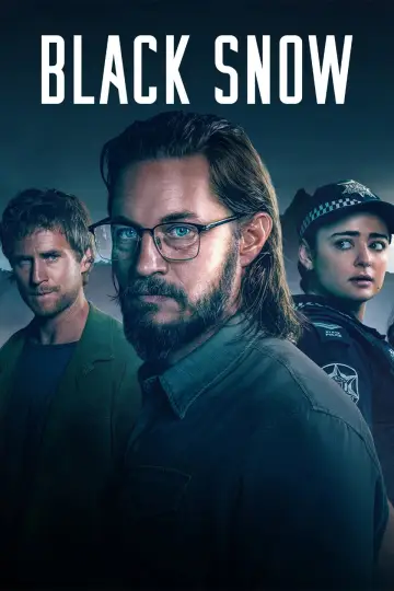 Постер к сериалу "Чёрный снег" #1543622