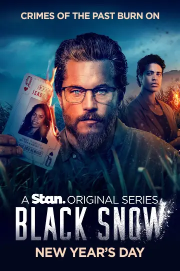 Постер к сериалу "Чёрный снег" #1543627