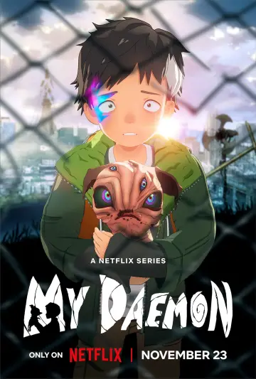Постер к сериалу "Мой деймон" #1453368