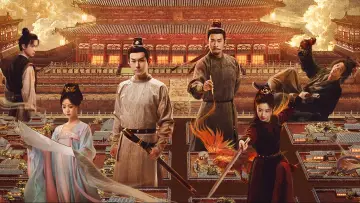 Задник к сериалу "Странная легенда династии Тан" #1289586