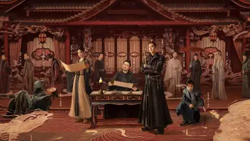 Задник к сериалу "Странная легенда династии Тан" #1289587