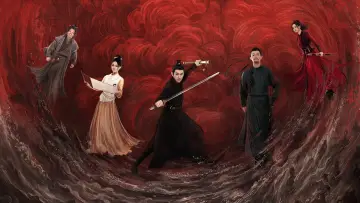 Задник к сериалу "Странная легенда династии Тан" #1289589