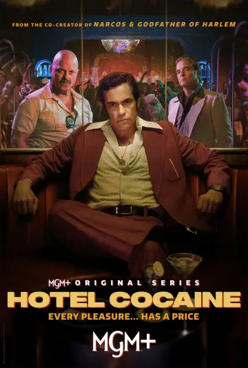 Постер к сериалу "Отель «Кокаин»" #1452755