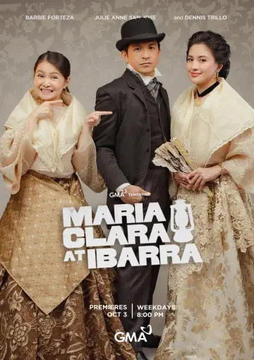 Постер к сериалу "Мария Клара и Ибарра" #1430960