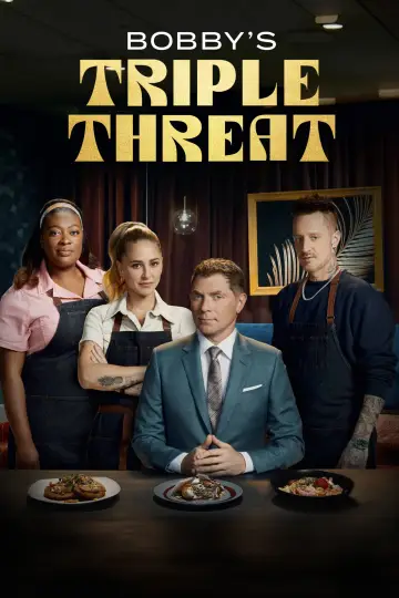 Постер к сериалу "Тройная угроза Бобби" #1497031