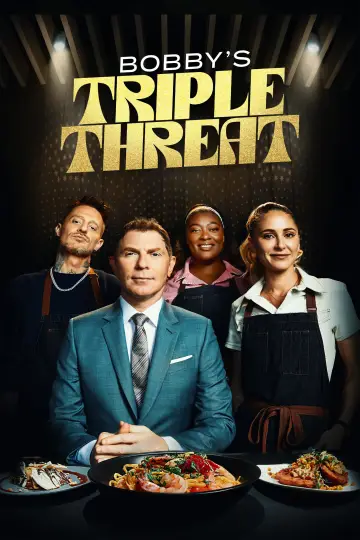 Постер к сериалу "Тройная угроза Бобби" #1497032