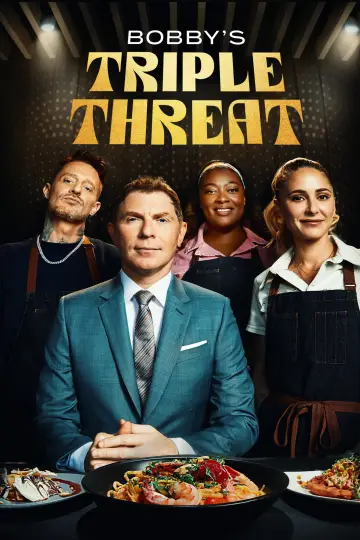 Постер к сериалу "Тройная угроза Бобби" #1497033