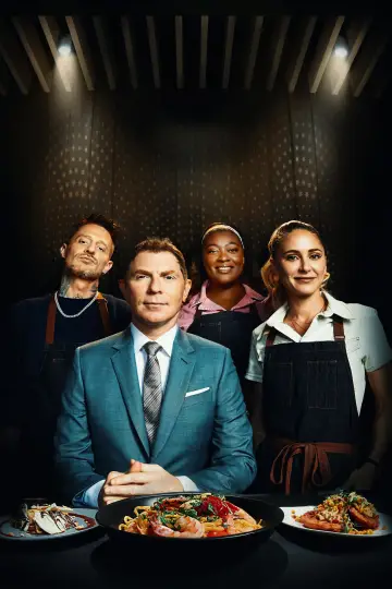 Постер к сериалу "Тройная угроза Бобби" #1497034
