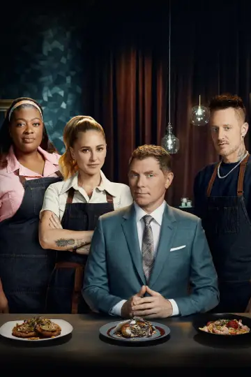 Постер к сериалу "Тройная угроза Бобби" #1497035
