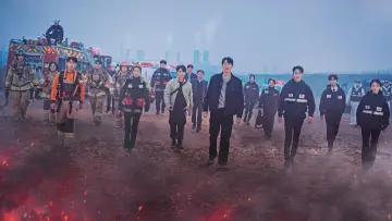 Задник к сериалу "소방서 옆 경찰서" #1542382