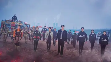 Задник к сериалу "소방서 옆 경찰서" #1542383