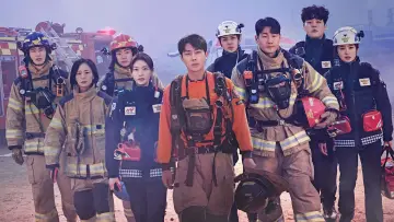 Задник к сериалу "소방서 옆 경찰서" #1542384