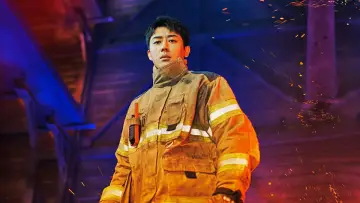 Задник к сериалу "소방서 옆 경찰서" #1542389