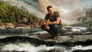 Задник к сериалу "Следопыт" #1259149