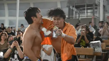 Задник к сериалу "DDTプロレスリング" #1225843