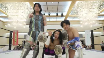 Задник к сериалу "DDTプロレスリング" #1225844