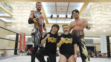 Задник к сериалу "DDTプロレスリング" #1225845