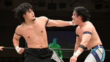 Задник к сериалу "DDTプロレスリング" #1225847