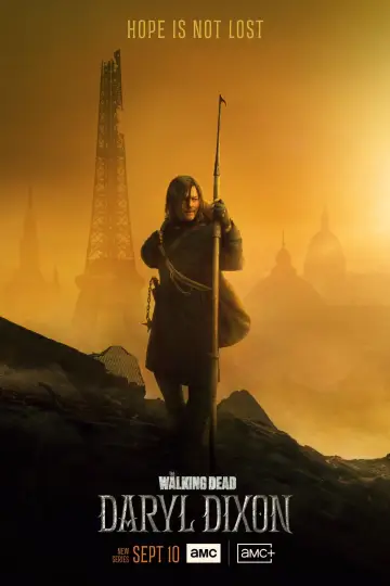Постер к сериалу "Ходячие мертвецы: Дэрил Диксон" #1325597