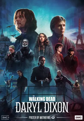 Постер к сериалу "Ходячие мертвецы: Дэрил Диксон" #1325631