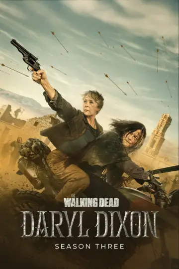 Постер к сериалу "Ходячие мертвецы: Дэрил Диксон" #1691184