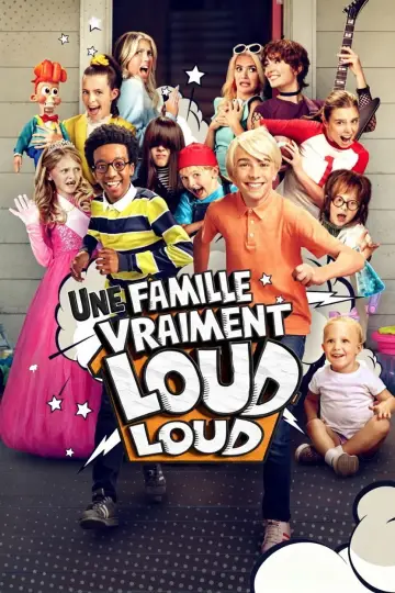Постер к сериалу "Реально шумный дом" #1786084
