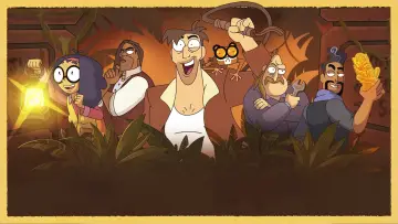 Задник к сериалу "Дигман!" #1493265
