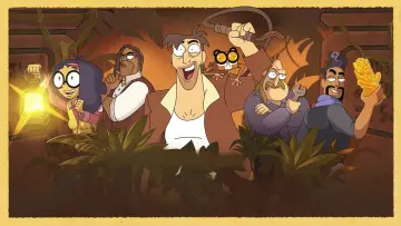 Задник к сериалу "Дигман!" #1493267
