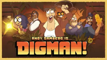 Задник к сериалу "Дигман!" #1493269