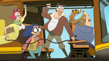 Задник к сериалу "Дигман!" #1493270