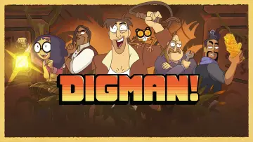 Задник к сериалу "Дигман!" #1493271