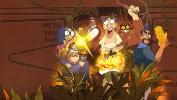 Задник к сериалу "Дигман!" #1493272