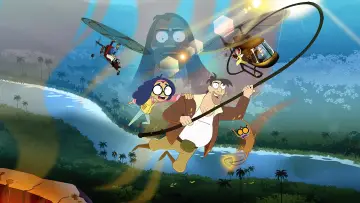 Задник к сериалу "Дигман!" #1493273
