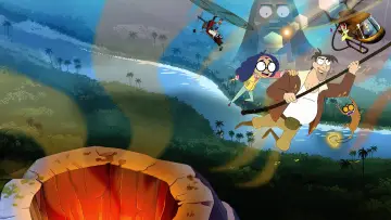 Задник к сериалу "Дигман!" #1493274