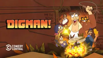 Задник к сериалу "Дигман!" #1493275