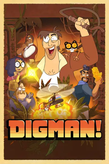Постер к сериалу "Дигман!" #1493281