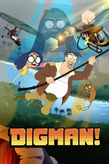 Постер к сериалу "Дигман!" #1493282