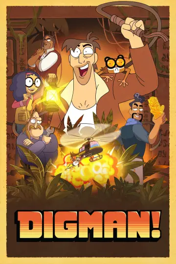 Постер к сериалу "Дигман!" #1493283
