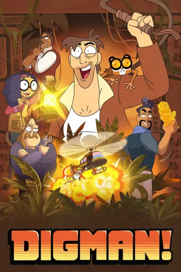 Постер к сериалу "Дигман!" #1493284