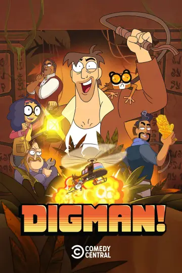 Постер к сериалу "Дигман!" #1493285
